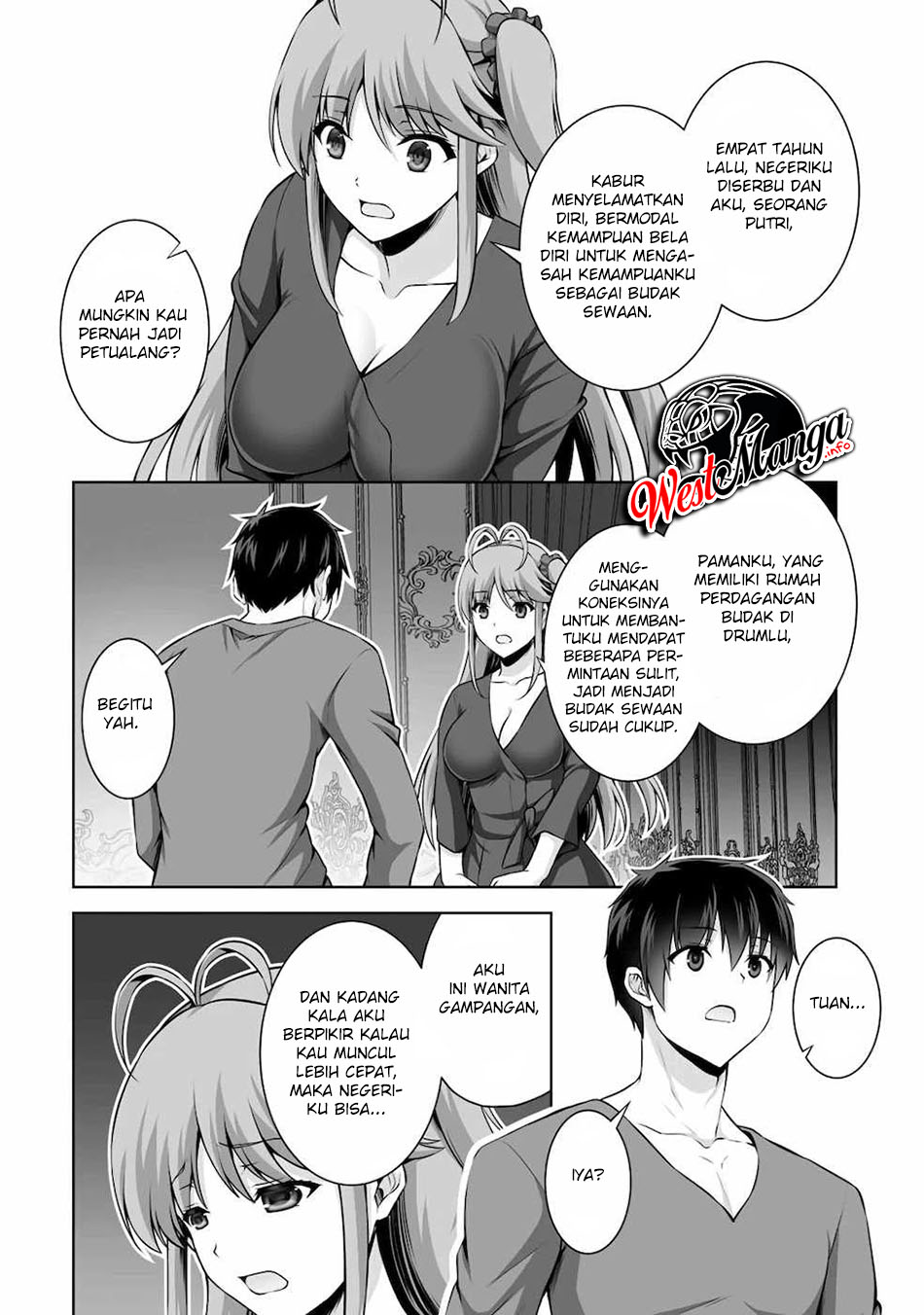 Kami No Techigai de Shindara Zumi de Isekai ni Hourikomare Mashita chapter 10